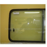 suitable for TOYOTA TOWNACE / LITEACE IMPORT C31 - 1992 to 1996 - VAN - DRIVERS - RIGHT SIDE VAN MIDDLE GLASS (520w X 475h)