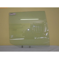 MITSUBISHI LANCER CC/CE - 9/1992 to 7/2003 - 4DR WAGON - RIGHT SIDE REAR DOOR GLASS