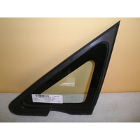 SUZUKI LIANA RH416 - 11/2001 to 2007 - SEDAN/HATCH - PASSENGERS - LEFT SIDE FRONT QUARTER GLASS