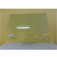 NISSAN X-TRAIL TBNT30 - 10/2001 to 9/2007 - 5DR WAGON - RIGHT SIDE REAR DOOR GLASS