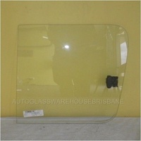 suitable for TOYOTA LANDCRUISER 60 SERIES - 8/1980 to 5/1990 - WAGON - DRIVERS - RIGHT SIDE REAR MIDDLE GLASS