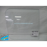 suitable for TOYOTA LANDCRUISER 60 SERIES - 8/1980 to 5/1990 - WAGON - PASSENGERS - LEFT SIDE - FRONT SLIDING GLASS - (460w X440h)