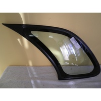 NISSAN PULSAR N15 - 10/1995 to 9/2000 - 5DR HATCH - LEFT SIDE REAR OPERA GLASS - ENCAPSULATED