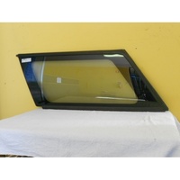 SUBARU LIBERTY/OUTBACK 3RD GEN - 10/1998 TO 8/2003 - 5DR WAGON - PASSENGERS - LEFT SIDE REAR CARGO GLASS