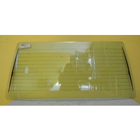 suitable for TOYOTA TERCEL AL25 - 1983 to 1988 - WAGON - REAR WINDSCREEN GLASS