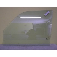 HOLDEN JACKAROO UBS25 - 5/1992 to 1/2003 - 2/4DR WAGON - PASSENGERS - LEFT SIDE FRONT DOOR GLASS