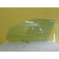 EUNOS 500 CA V6 - 1/1992 to 1/1996 - 4DR SEDAN - PASSENGERS - LEFT SIDE FRONT DOOR GLASS