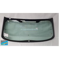 AUDI A3 S3 - 6/1997 to 1/2004 - 3DR/5DR HATCH - REAR WINDSCREEN GLASS - HEATED - WIPER HOLE