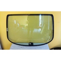 suitable for TOYOTA PASEO EL44 - 6/1991 to 10/1995 - 2DR COUPE - REAR WINDSCREEN GLASS - 840H X 1305W 