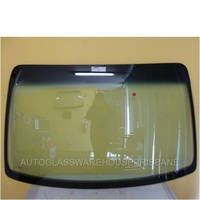 HOLDEN VIVA JF - 10/2005 to 4/2009 - SEDAN/HATCH/WAGON - FRONT WINDSCREEN GLASS