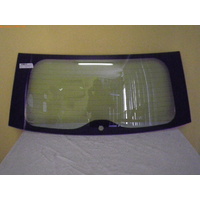 FORD FIESTA WP/WQ - 3/2004 to 12/2008 - 3DR HATCH - REAR WINDSCREEN GLASS - 490MM HIGH