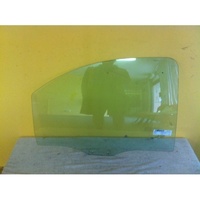 FORD MONDEO HA - 7/1995 to 11/1996 - SEDAN/HATCH - DRIVERS - RIGHT SIDE REAR DOOR GLASS - 2 HOLES
