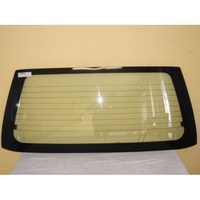 MITSUBISHI CHALLENGER PAI/PAII - 3/1998 to 1/2007 - 5DR WAGON -  REAR WINDSCREEN GLASS - HEATED