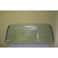 suitable for TOYOTA HIACE - 1/1995 to 2/2005 - SBV VAN - REAR WINDSCREEN GLASS - LIMITED STOCK