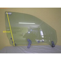 SUBARU IMPREZA WRX GD - 10/2000 to 8/2005 - 4DR SEDAN - DRIVERS - RIGHT SIDE FRONT DOOR GLASS - 9 HOLES