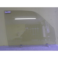HOLDEN JACKAROO UBS25 4DR WAG 5/92>12/03 - DRIVERS - RIGHT SIDE-FRONT DOOR GLASS