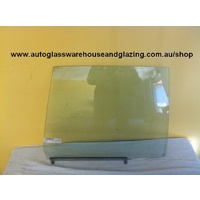 suitable for TOYOTA CORONA IMPORT ST190 - 5DR HATCH 1992>1999 - RIGHT SIDE REAR DOOR GLASS