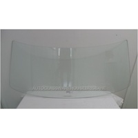 HOLDEN TORANA LH/LX/UC - 5/1974 to 1/1980 - 4DR SEDAN - REAR SCREEN GLASS - CLEAR - MADE TO ORDER