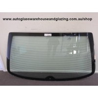 PEUGEOT 306 N3/N5 - 4/1994 to 12/2001 - HATCH - REAR WINDSCREEN GLASS - 740 X 1350