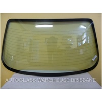 NISSAN SKYLINE HR32 - 1989 to 1993 - 4DR SEDAN HARDTOP - REAR WINDSCREEN