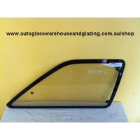 suitable for TOYOTA 4RUNNER RN/LN/YN130 - 10/1989 to 9/1996 - 2DR WAGON - DRIVER - RIGHT SIDE FLIPPER GLASS