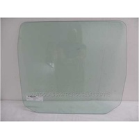 NISSAN NAVARA D21 - 1/1986 to 3/1997 - 4DR DUAL CAB - RIGHT SIDE REAR DOOR GLASS