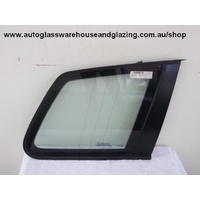 VOLKSWAGEN TOUAREG - 7/2003 to 12/2010 - 5DR WAGON - RIGHT SIDE CARGO GLASS
