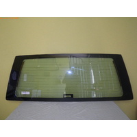 NISSAN PATHFINDER YD21 - 2/1988 to 10/1995 - WAGON - REAR WINDSCREEN GLASS - HEATED - 8 HOLES