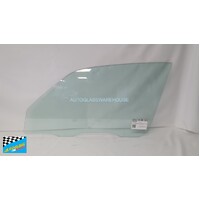 DAIHATSU PYZAR G303 - 3/1997 to 1/2001 - 5DR WAGON - PASSENGERS - LEFT SIDE FRONT DOOR GLASS