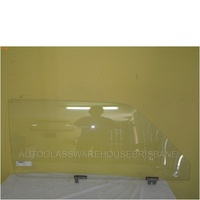 MAZDA 323 FA4TS - 3/1977 TO 9/1980 - 3DR HATCH - DRIVERS - RIGHT SIDE FRONT DOOR GLASS