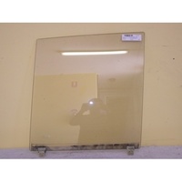 HOLDEN JACKAROO LWB - 8/1981 to 4/1992 - 4DR WAGON - PASSENGERS - LEFT SIDE FRONT DOOR GLASS