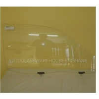 suitable for TOYOTA STARLET EP82 - 1989 to 1996 - 3DR HATCH - DRIVERS - RIGHT SIDE FRONT DOOR GLASS