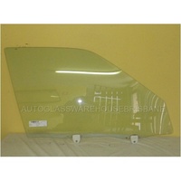 HONDA CIVIC ED - 11/1987 to 10/1991 - 4DR SEDAN - DRIVERS - RIGHT SIDE FRONT DOOR GLASS