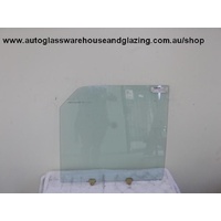 NISSAN PATROL MG/MQ - 6/1980 to 1/1997 - WAGON - PASSENGERS - LEFT SIDE FRONT DOOR GLASS - 1/4 TYPE