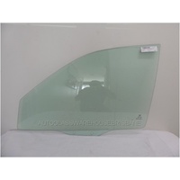 MITSUBISHI GALANT HJ - 3/1993 to 1996 - 5DR HATCH - LEFT SIDE FRONT DOOR GLASS - 740w X 480h