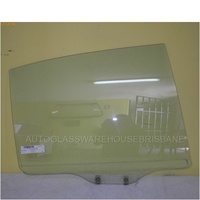MITSUBISHI GALANT HJ - 3/1993 to 1996 - 5DR HATCH - RIGHT SIDE REAR DOOR GLASS