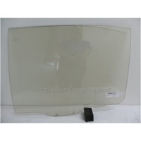 MITSUBISHI GALANT HJ - 3/1993 to 1996 - 5DR HATCH - LEFT SIDE REAR DOOR GLASS