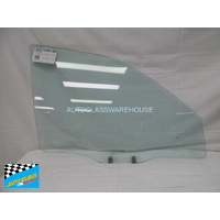 MITSUBISHI GALANT HJ - 3/1993 to 1996 - 5DR HATCH - RIGHT SIDE FRONT DOOR GLASS - 740 x 480