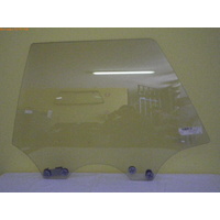 SUBARU LIBERTY 2ND GEN - 6/1994 to 1/1999 - 5DR WAGON - PASSENGERS - LEFT SIDE REAR DOOR GLASS