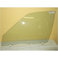 HONDA ACCORD CA - 1/1986 to 12/1988 - 4DR SEDAN - LEFT SIDE FRONT DOOR GLASS