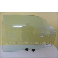 HONDA CIVIC EG - 11/1991 to 9/1995 - 4DR SEDAN - PASSENGER - LEFT SIDE REAR DOOR GLASS