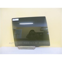 MAZDA 323 BJ ASTINA - 9/1998 to 12/2003 - 5DR HATCH - DRIVER - RIGHT SIDE REAR DOOR GLASS