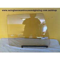 suitable for TOYOTA CORONA IMPORT ST170 - 1988 to 1992 - 4DR SEDAN - LEFT SIDE REAR DOOR GLASS