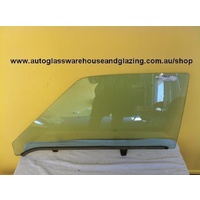 HONDA ACCORD SJ - 3DR HATCH 3/77>12/81 -  LEFT SIDE FRONT DOOR GLASS