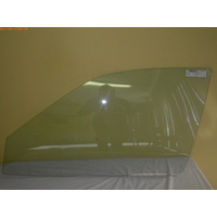 DAIHATSU CHARADE G11 - 1/1985 to 1/1987 - 3DR HATCH - PASSENGER - LEFT SIDE FRONT DOOR GLASS