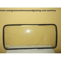 suitable for TOYOTA HIACE YH50 - 2/1983-10/1989 - VAN - PASSENGERS - LEFT SIDE SLIDING DOOR GLASS - GENUINE x TELSTR - 1070 x 480