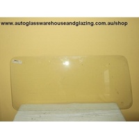 TOYOTA HIACE YH50 - 2/1983 to 10/1989 - VAN - LEFT SIDE REAR GLASS (530mmx1140mm)