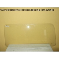 suitable for TOYOTA HIACE YH50 - 2/1983 to 10/1989 - VAN - LEFT SIDE REAR GLASS (530mmx1140mm)