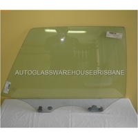 SUBARU LIBERTY 2ND GEN - 6/1994 to 1/1999 - 4DR SEDAN - RIGHT SIDE REAR DOOR GLASS