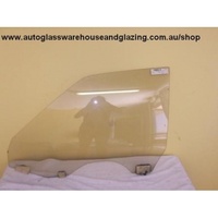 NISSAN BLUEBIRD KU11 - 1983 to 1986 - 4DR HARDTOP - LEFT SIDE FRONT DOOR GLASS